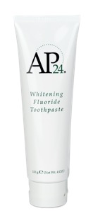 ap 24 whtening toothpaste