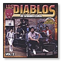 Los Diablos Exitos Vol. 2